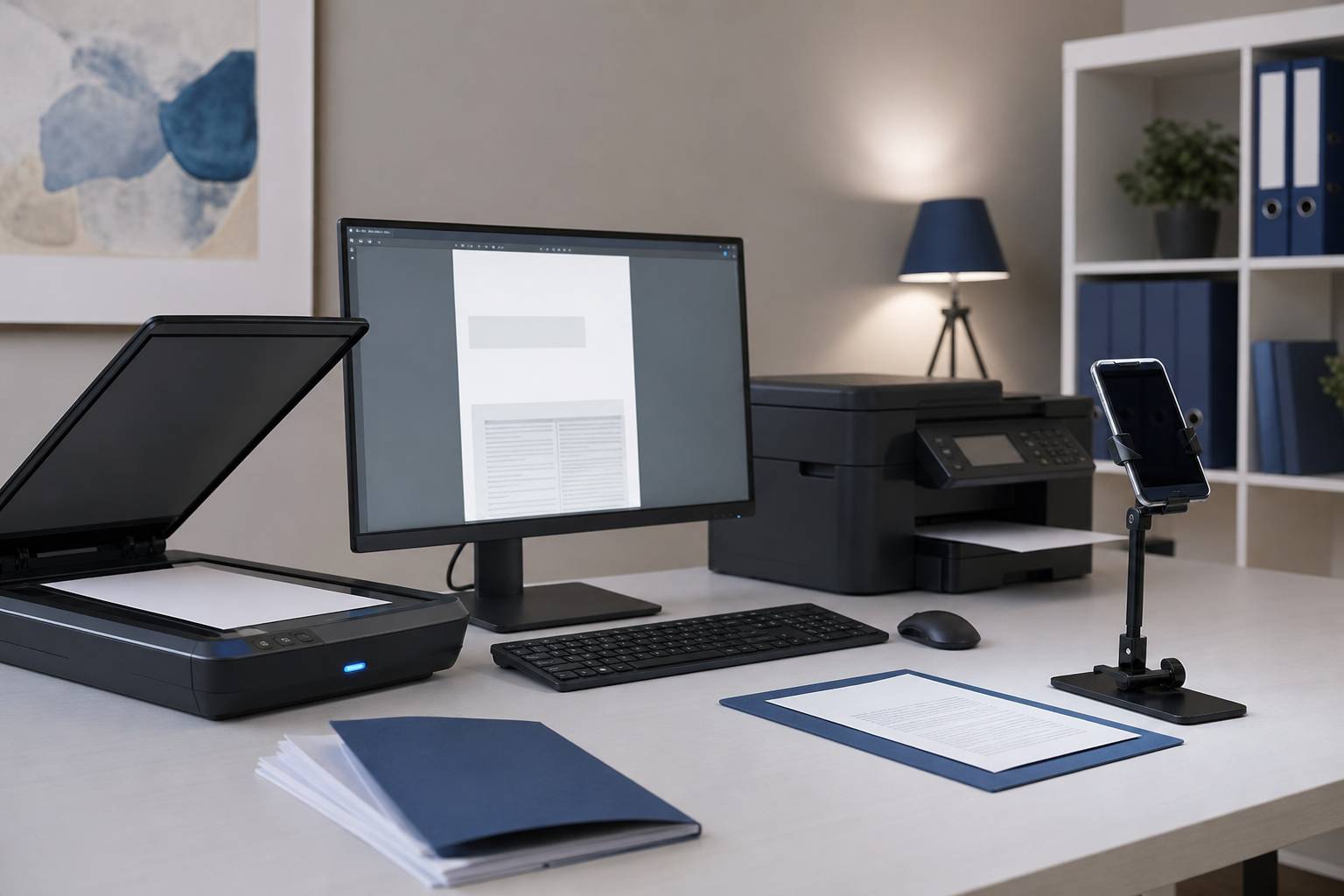 Aplicaciones para escanear documentos desde PC: opciones, requisitos y mejores prácticas