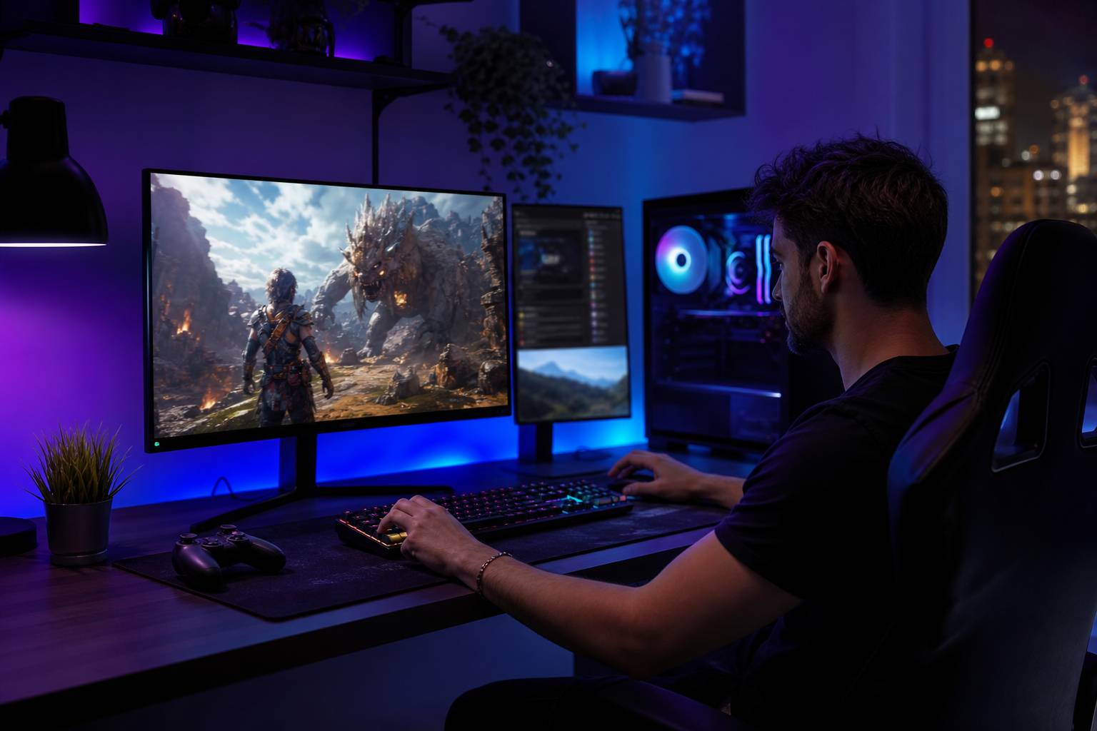 Cómo configurar doble monitor para jugar y trabajar sin complicaciones