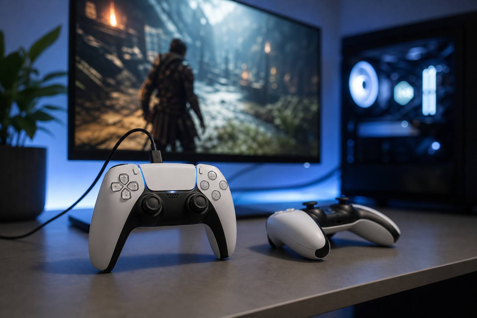 Cómo configurar un mando de ps5 en pc