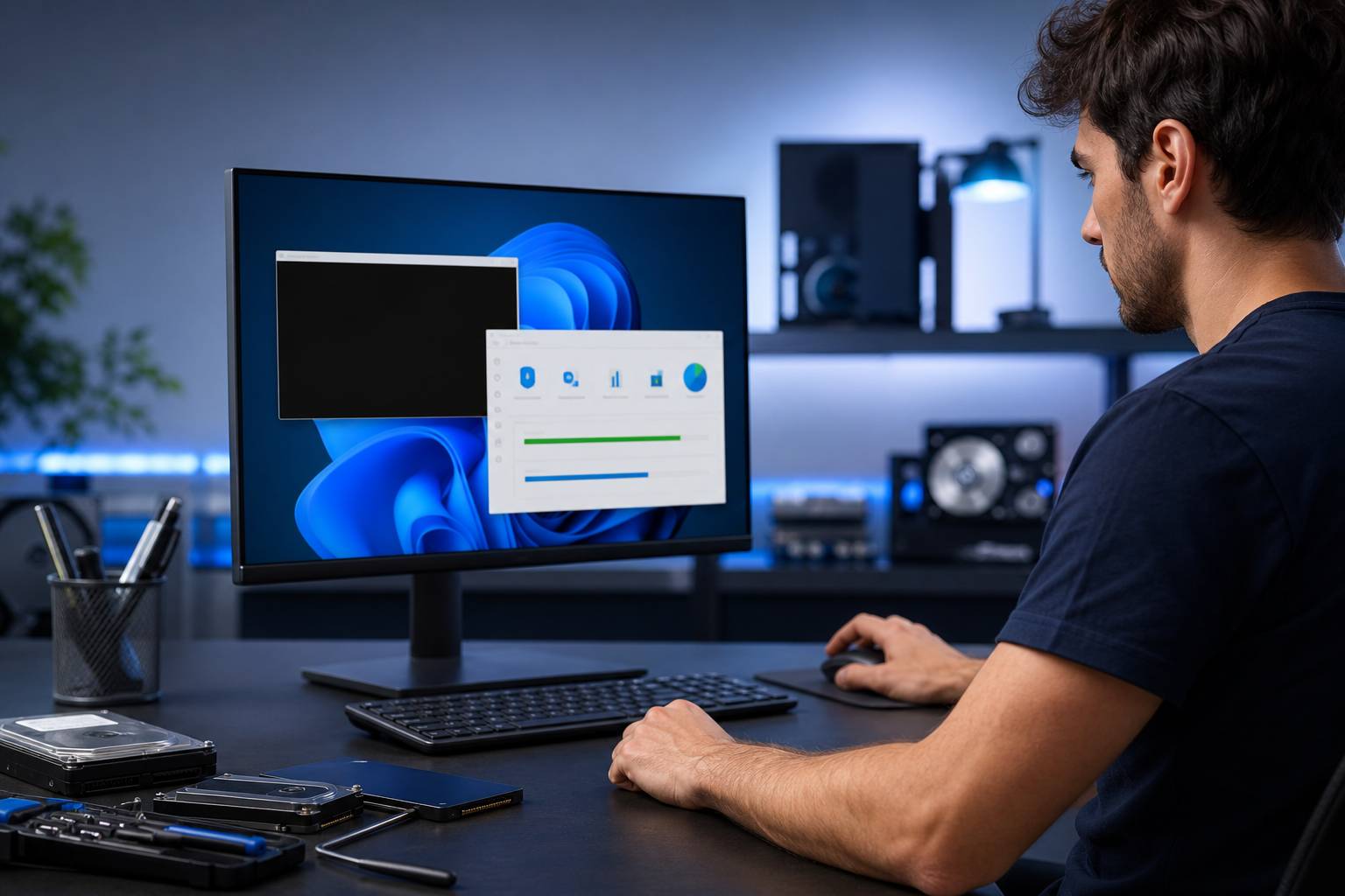Cómo reparar archivos corruptos en Windows