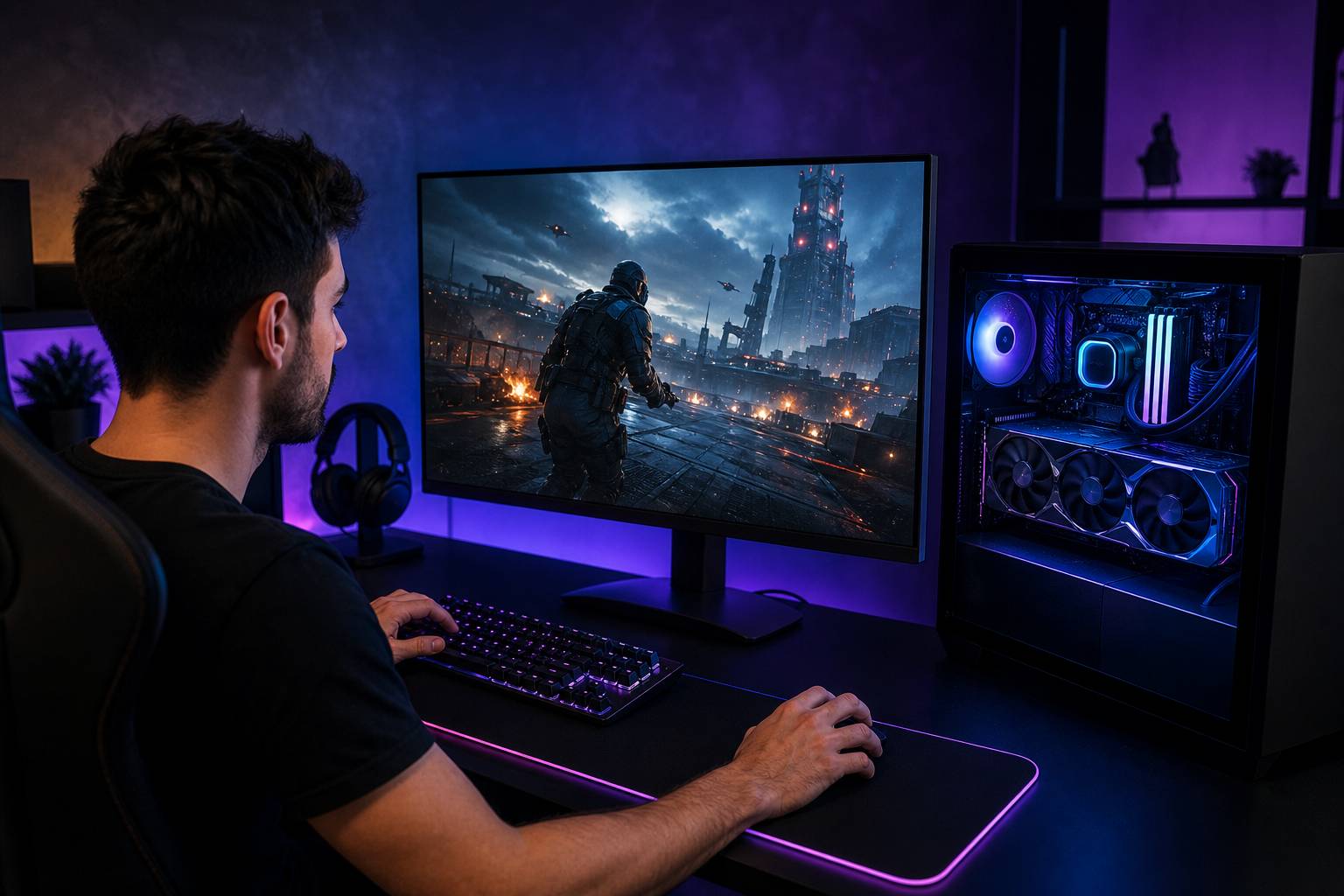 Cómo usar dlss para ganar rendimiento en videojuegos