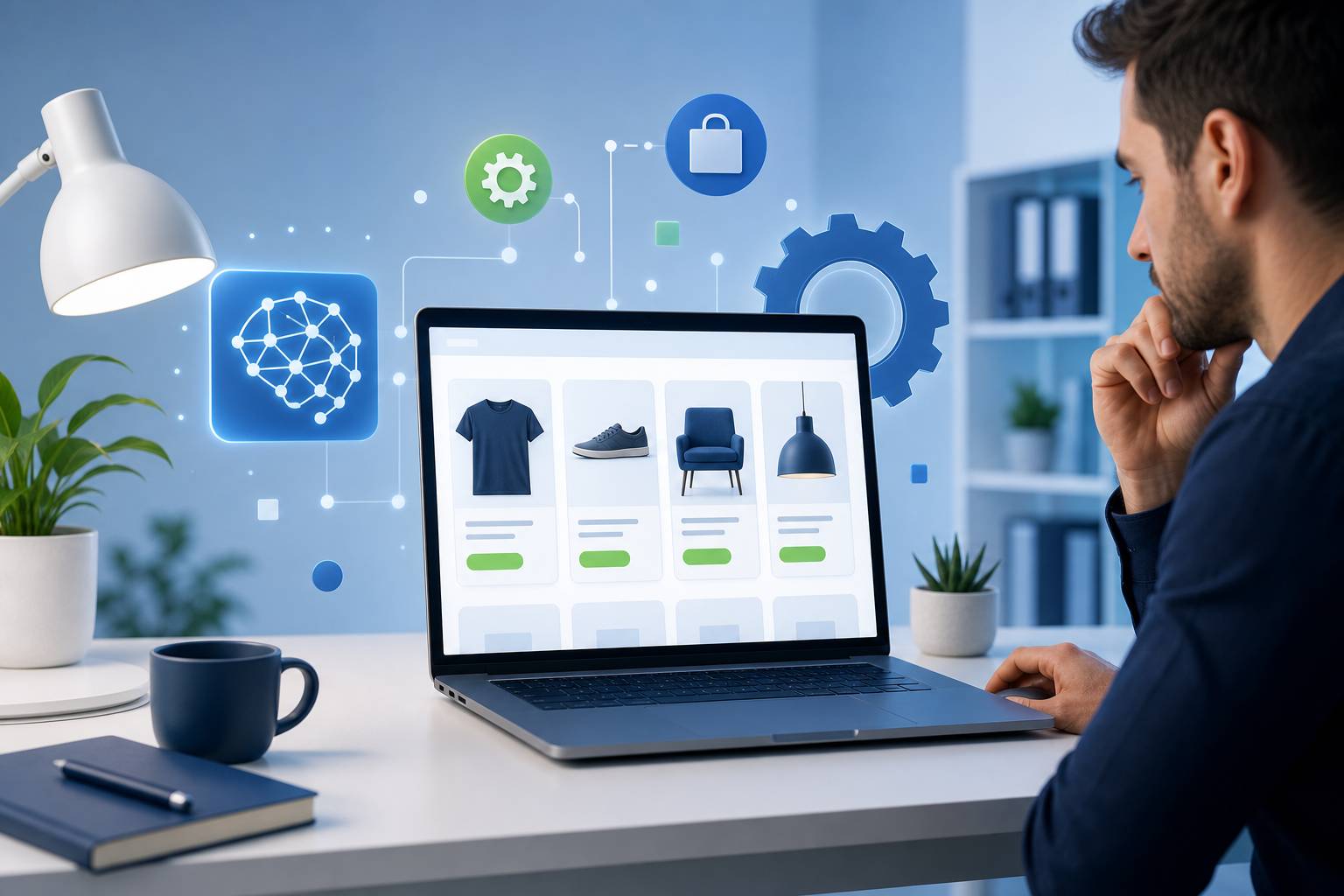 IA para crear descripciones de productos: fichas optimizadas para ecommerce y marketplaces
