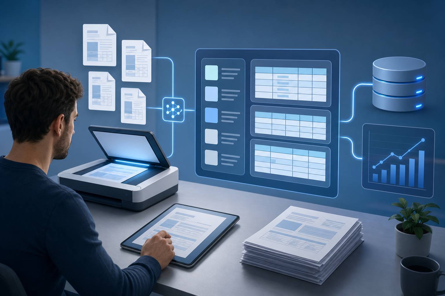 Ia para extraer datos de documentos pdf: identificar, clasificar y exportar información