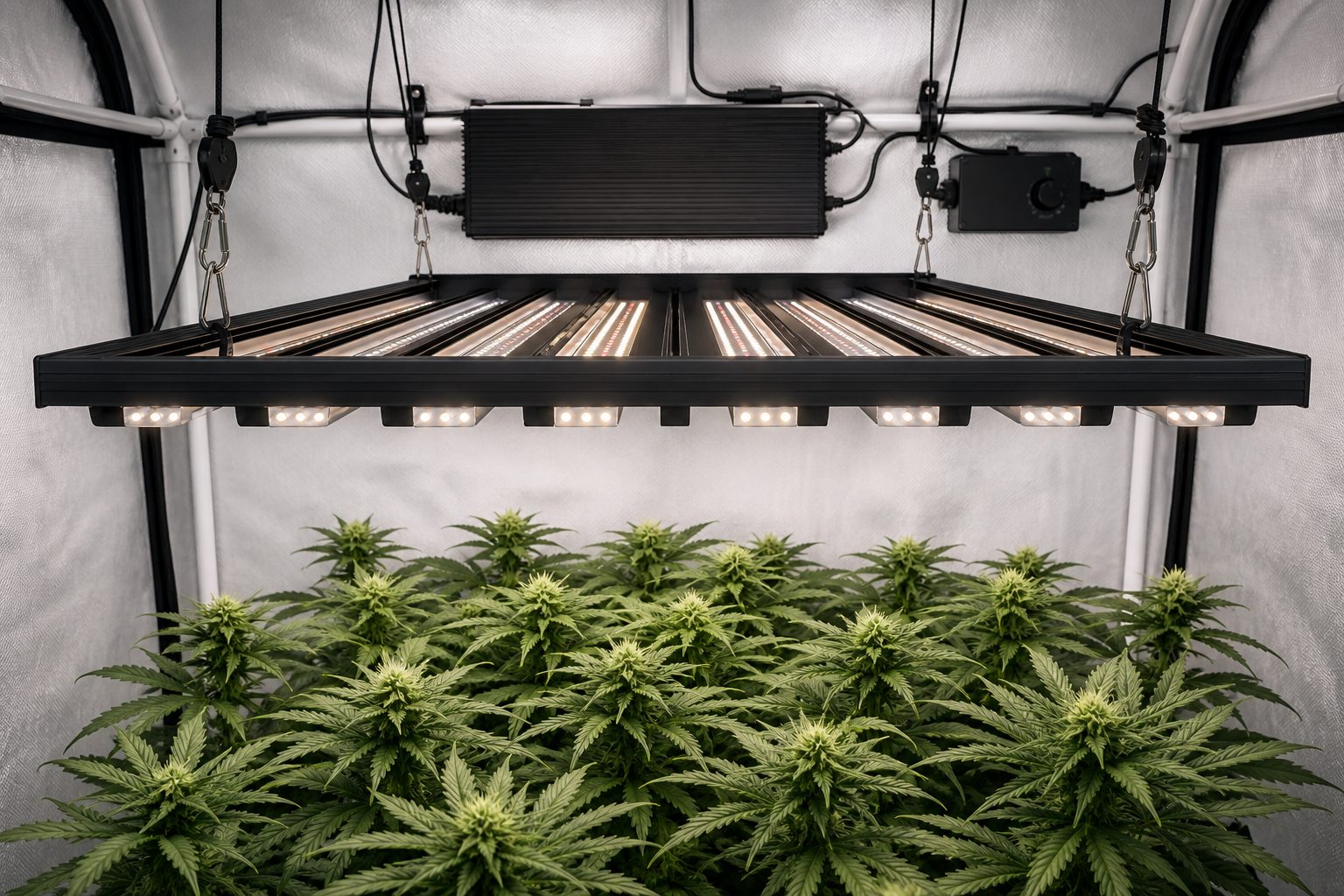 LED de espectro completo para cultivo interior: guía de compra