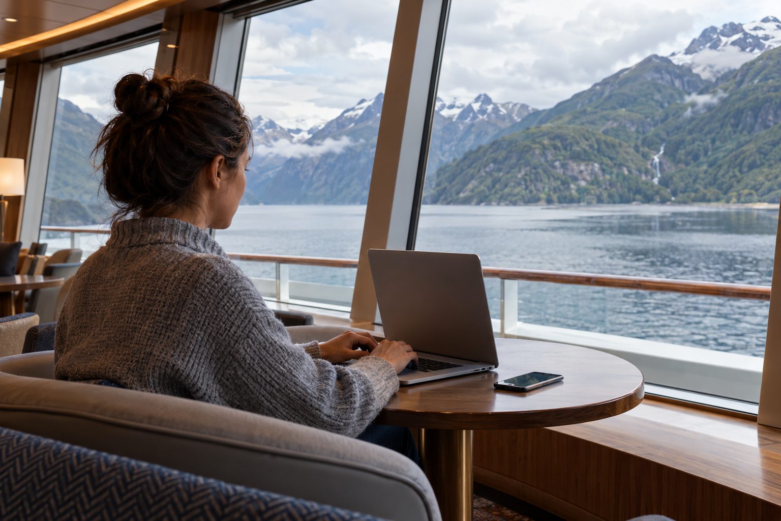 WiFi a bordo de un crucero: cómo funciona, qué velocidad esperar y cómo ahorrar datos en Chile